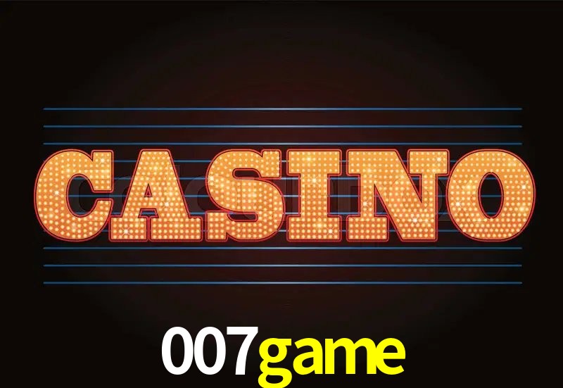Estatísticas 007game