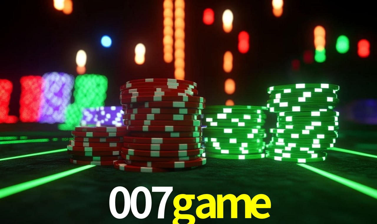 Slot Games 007game