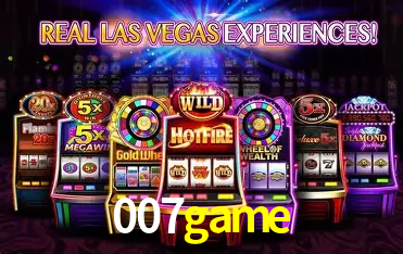007game Cassino - 80+ Mesas ao Vivo