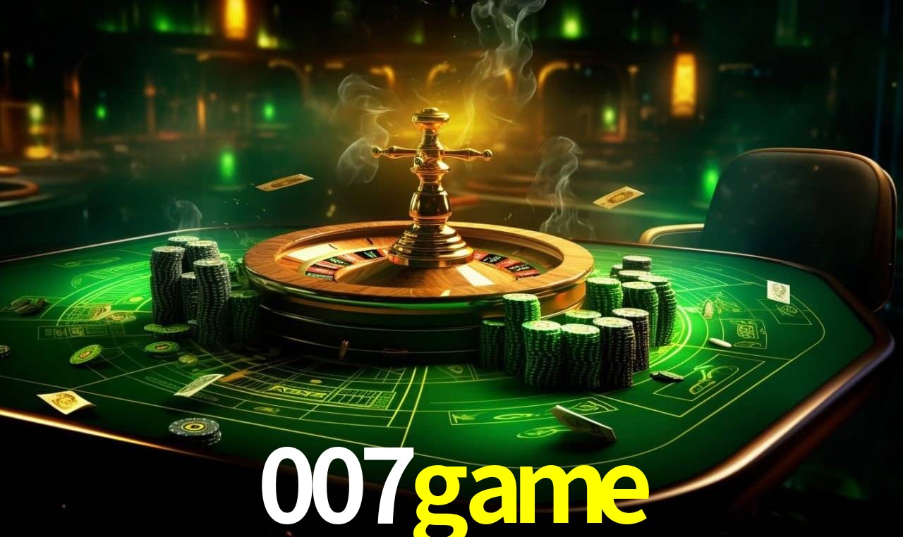 Interface do App 007game
