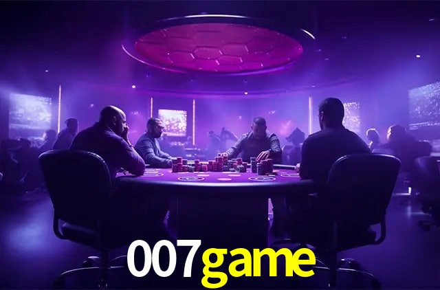 Tecnologia da Plataforma 007game