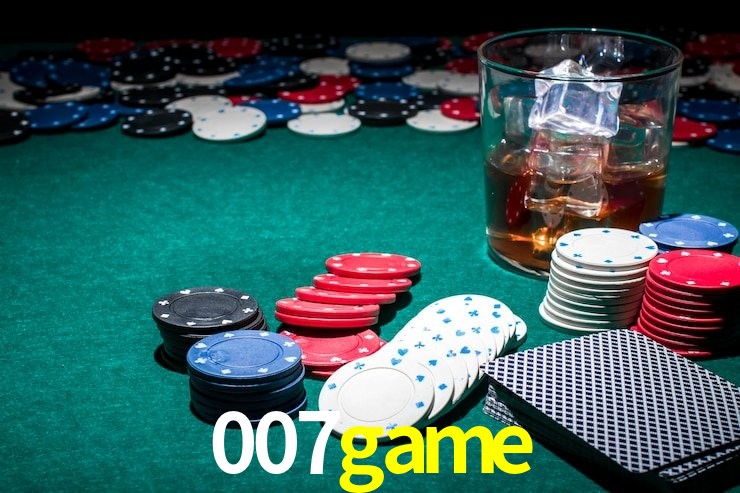 Mesa de Blackjack 007game