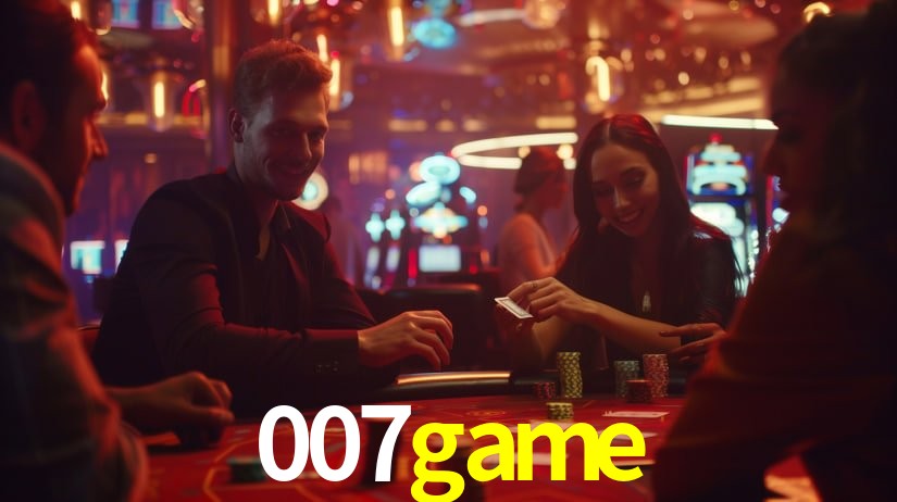 Desvendando o Mundo dos Jogos Virtuais na 007game