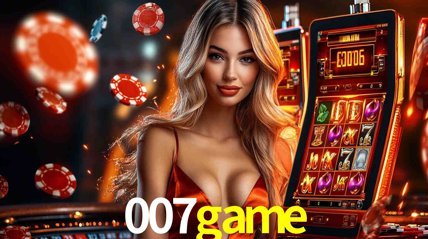 Sinta a adrenalina dos jogos de cassino com 007game
