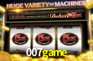 Descubra o Mundo do Cassino Online com 007game