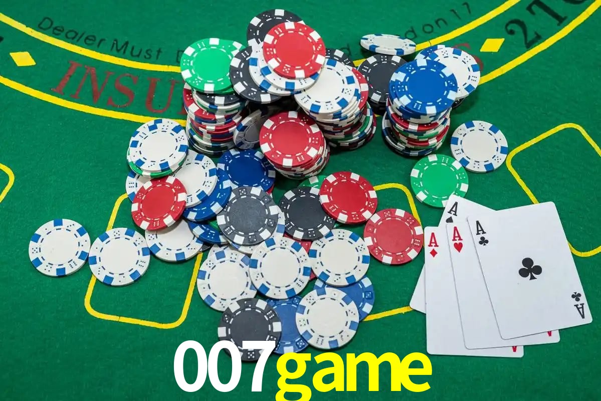 Bônus de Boas-vindas 007game